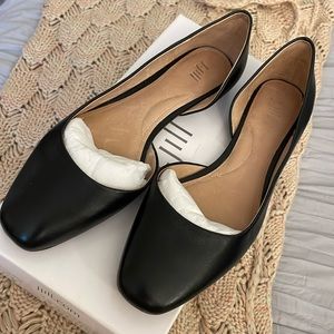 Black J. Jill flats